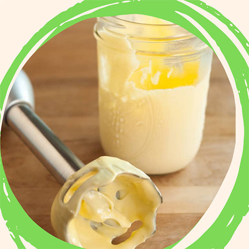 The Best Way To Make Fluffy & Soft Mayonnaise At Home