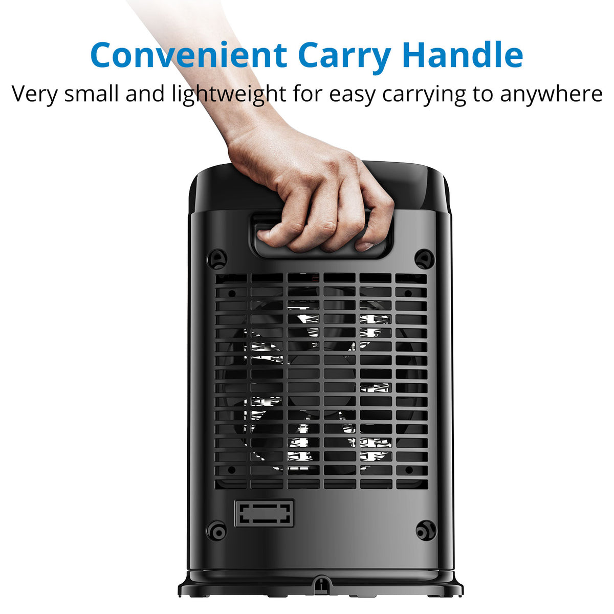 Acekool Space Heater HD1 Portable Ceramic Fan Heater