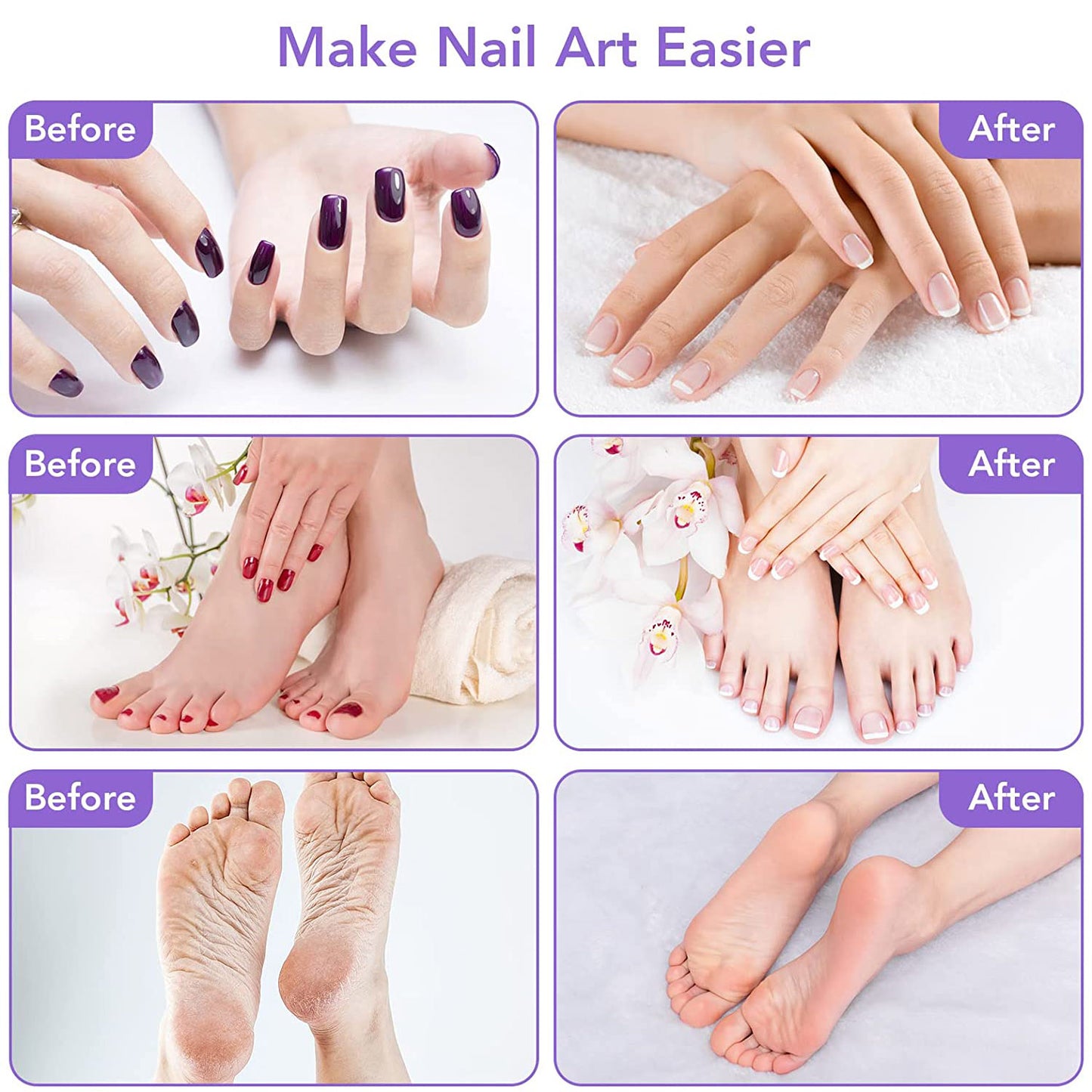 Acekool Nail Drill PE1 - Cordless Electric Nail Drill Kit