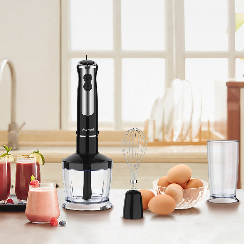 What’s the Difference between a Food Blender and a Processor?