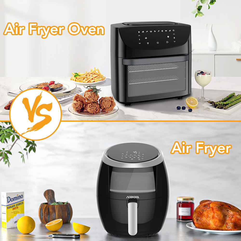 Air Fryer Oven vs. Air Fryer Which One's Right for You? Acekool