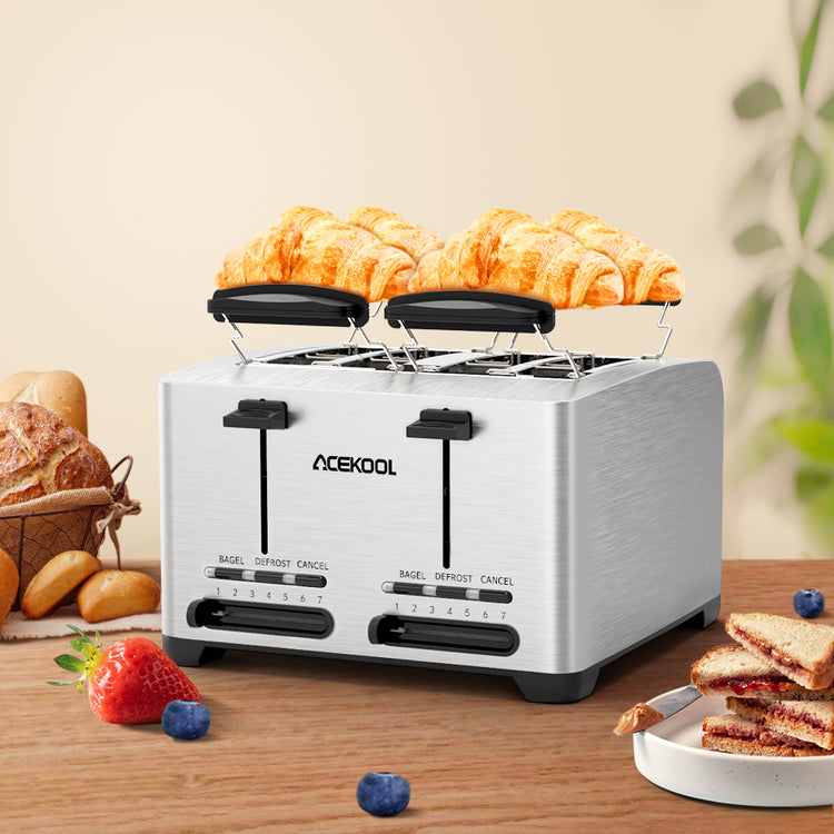 Vips Toaster Why You Need a 4-Slice Toaster and How Will It Benefit You – Acekool
