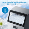 Acekool Ice Maker CIM1 - 100LBS Commercial Ice Machine