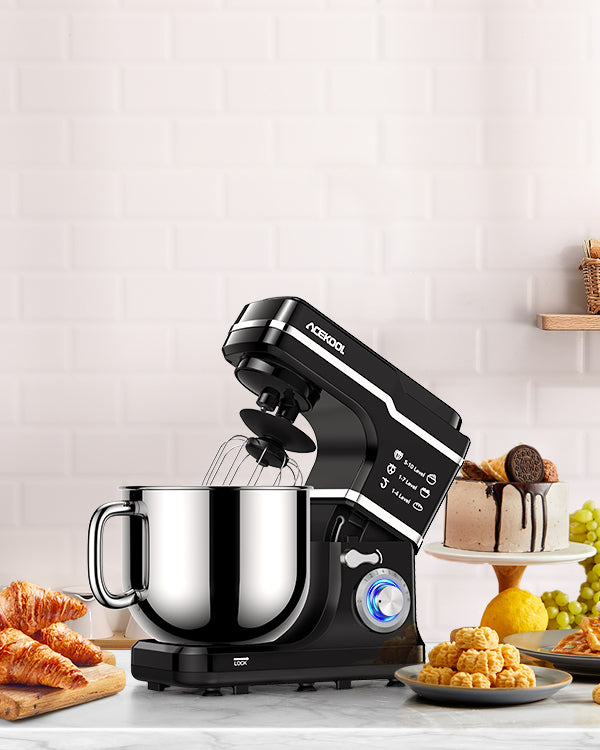 Acekool Stand Mixer MC1 - Tilt-Head Stand Mixer