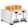 Acekool Toaster TA1 - Stainless Steel 4-Slice 7 Shades Toaster