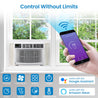 Acekool Air Conditioner CW3 - 10000 BTU Window Air Conditioner