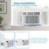 Acekool Air Conditioner CW3 - 10000 BTU Window Air Conditioner