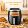 Acekool Air Fryer FT2 - 8.5 Quart Digital Air Fryer with Window