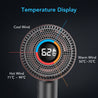 Acekool Ionic Hair Dryer HB1 - Blow Dryer with LED Display