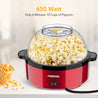 Acekool Popcorn Maker PA3 - Upgraded 2-in-1 Stirring Popper