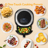 Acekool Air Fryer FT2 - 8.5 Quart Digital Air Fryer with Window