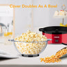 Acekool Popcorn Maker PA3 - Upgraded 2-in-1 Stirring Popper