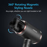 Acekool Ionic Hair Dryer HB1 - Blow Dryer with LED Display
