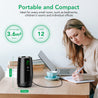 Acekool Air Purifier D01 - Portable True H13 HEPA Filter Air Purifier