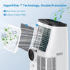 Acekool Air Conditioner CP1 - 14000 BTU Portable Air Conditioner