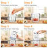 Acekool Blender BC7 - 2.5 Cup Mini Food Chopper