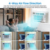Acekool Air Conditioner CW2 - 8000 BTU Window Air Conditioner