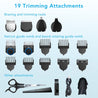 Acekool Hair Trimmer BT1 - 19-in-1 Cordless Grooming Kit