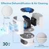 Acekool Dehumidifier DB2 - 35oz Portable Dehumidifier with LED lights