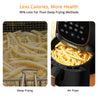 Acekool Air Fryer FT4 - 2.2 Quart Digital Air Fryer with 8 Presets