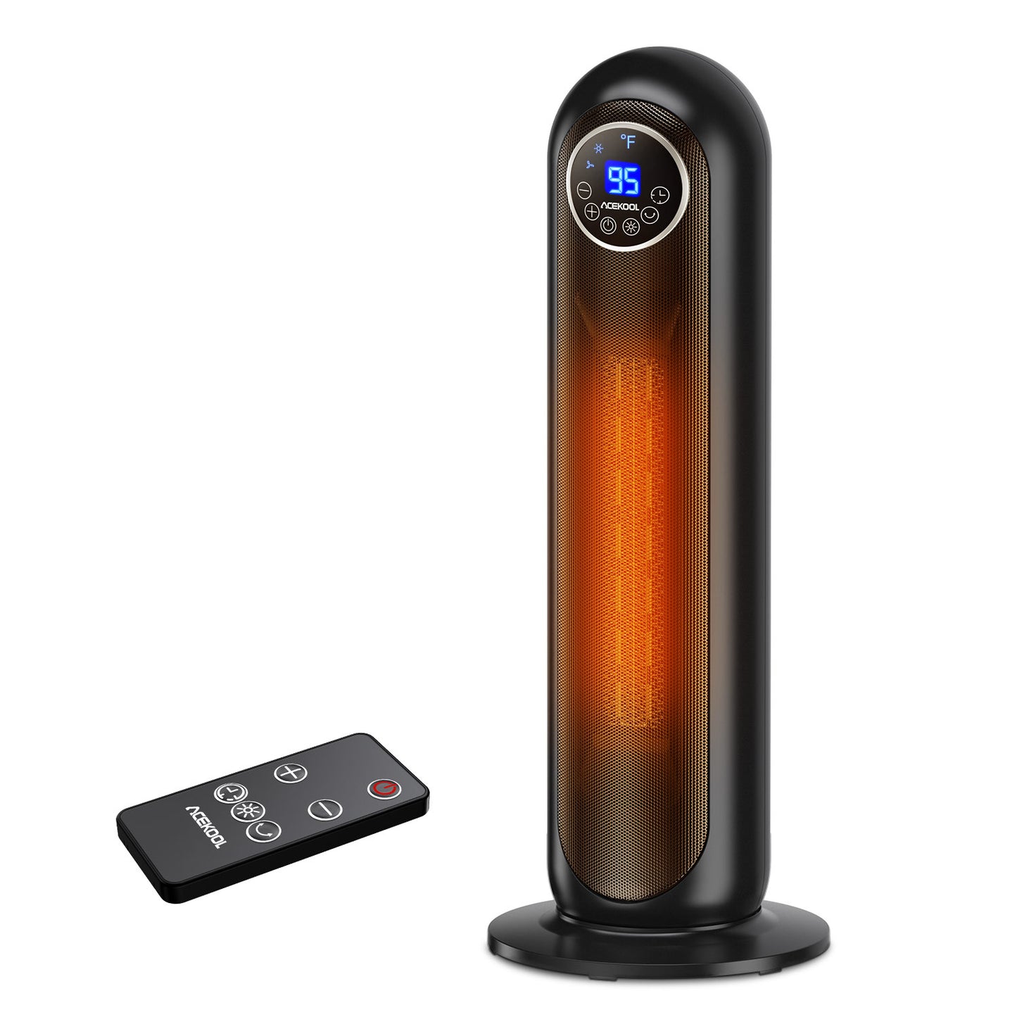 Acekool Space Heater HF1 - 1500W 2s Heat Up Heater