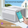 Acekool Air Conditioner CW4 - 8000 BTU Inverter Window Air Conditioner
