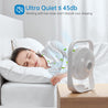 Acekool Fan ND2 - Rechargeable Desk Fan with Night Light