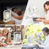 Acekool Fan ND2 - Rechargeable Desk Fan with Night Light