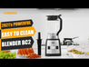 Acekool Blender BC2 - 2L Smoothie Blender with Pitcher